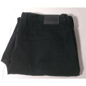 AXIS L. A. black jean pants Men's size 40x33